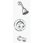 Delta 1447 Delta eFlow Bath and Shower Faucet Chrome