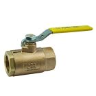 Apollo 7010601 Bronze Ball Valve, 2 PC, Lever Handle, 1 1/4" NPT Female