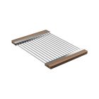 Julien 215009 - SmartStation Drying Rack w/Walnut Handles for Fira Sink