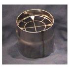 Heat Fab 9392 Saf-T Vent EZ Seal - 3 Inch Diameter - Screen Termination