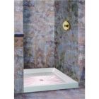 Mustee 3448M Durabase Fiberglass Shower Floor Rectangular 34 " X 48 " White