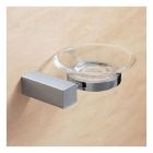 Porcher 5128280.002 Diametrique Soap Dish in Polished Chrome