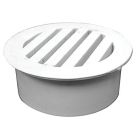Jones Stephens D42004 Corp - 4 Pvc Snap In Drain W/ Plastic Str