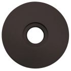 Baldwin 5146.102 5146 Pair of Estate Rosettes for Privacy Functions, Oil Rubbed Bronze