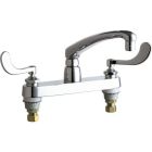 Chicago Faucets 1100-317ABCP Kitchen , Faucet, Chrome