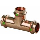 Viega 77437 ProPress Zero Lead Copper Tee with 1-Inch by 1-Inch by 3/4-Inch P x P x P