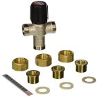 Honeywell AM101R-US-1 AM101RUS1 3/4 Inch Union Sweat Mixing Valves 80 180 F (Heating Only)