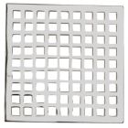 Newport Brass 233-601/03N 6" Square Shower Drain Grid, Polished Brass