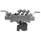 Wilkins 114-375XL FNPT x FNPT Reduced Pressure Principle Assembly Composite Vessel