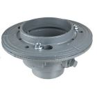 Mountain Plumbing MT508C/BRN Solid Brass Drain Kits with 6" IPS Cast Iron Shower Drain Finish: Brushed Nickel