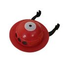 Korky 2023BP Universal Flapper for Toto Toilet Repairs, 3", Red