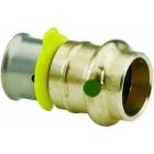 Viega 99626 ProPress 2831PZL Bronze Adapter, 1/2" x 3/4"