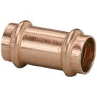 Viega 78177 ProPress Zero Lead Copper Coupling without Stop 3/4-Inch P x P