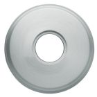 Baldwin 5075.264 Hardware Pair of Estate Rosettes for Passage Functions, Satin Chrome Finish