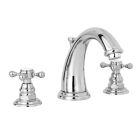 Newport Brass 890/26 890 Series Widespread Lavatory Faucet, Polished Chrome
