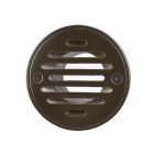 Mountain Plumbing MT507-GRID/PN 4" Round Grid Drain Finish: Polished Nickel