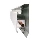Slant Fin 103401050 Multi Pak 80 Series Hydronic Complete Baseboard Radiation For Hot Water, 5 ft. Length in White