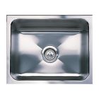 Blanco 440292 Magnum 21" Single Bowl Undermount Kitchen Sink in Stainless Steel