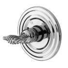 Newport Brass 3-2104TR/26 Fairfield Collection Single Handle Round Thermostatic Valve in Polished Chrome (Rough Sold Separately)
