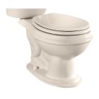 American Standard 3311028.222 Reminiscence Elongated Toilet Bowl, Linen