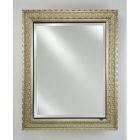 Afina SD2026RPARSV Signature Single Door Medicine Cabinet Finish: Parisian Antique Silver, Size: 26" x 20"