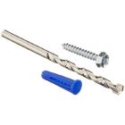 Jones Stephens A33002 A33-002 Number 10 Anchor Kit, 1-1/4-Inch