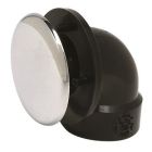 Mountain Plumbing BDWUNVP/CPB Soft Toe Touch Bath Waste and Overflow Plumber's Half Kit Finish: Polished Chrome