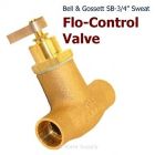 Bell and Gossett 107024 Sweat Bronze Flow-Control Valve, 34"