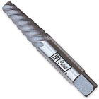Ivy Classic Industries 01356 IVY Classic Chrome Alloy-Steel No. 6 Spiral Screw Extractor, Removes Screws 5/8 - 7/8-Inch, 1/Card