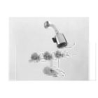 Ginger 1622/18-3 Towel Bar In Polished Brass