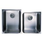 Blanco 440254 Spex Plus Double Bowl Undermount Kitchen Sink in Stainless steel
