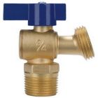 Nibco NB64MH8 QT74X 3/4" Brass Quarter Turn Boiler Drain
