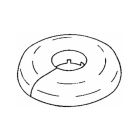 Jones Stephens F06050 Flexible Floor And Ceiling Plate Flange