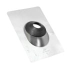 Oatey 12959 Aluminum Standard Base Flashing, 4-Inch