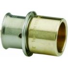 Viega 92021 PureFlow 2813.5ZL Bronze PEX Adapter, 1/2"