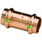 Viega 78072 ProPress Zero Lead Copper Coupling with Stop 2-Inch P x P