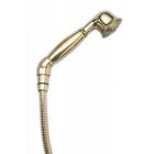 Phylrich K6560/24D Georgetown 6 3/4"  Hand Shower with Hose in Antiqued Satin Gold