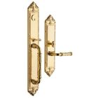 Baldwin 6952.003.LFD Hardware Edinburgh set Trim Front Door Handle