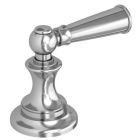 Newport Brass 3-379/06 3-379 Single Metal Lever Handle with Escutcheon from the Sutton Co, Antique Brass