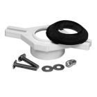 Oatey 43541 PVC Horizontal Adjustable Urinal Flange Kit, 2-Inch