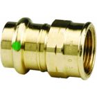 Viega 79335 ProPress Zero Lead Bronze Adapter with Female 1-Inch by 1-1/4-Inch P x Female NPT