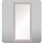 Robern DM2440PV70 Decorative Framed Wall Mirror Penn Valley 24" L x 40" H x 1-5/8" D in Satin Nickel