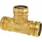 Viega 91382 ProPress Bronze XL Tee with 4-Inch P x P x P