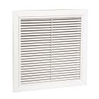 Hart & Cooley 066789 20" x 30" Extruded Aluminum Filter Grille RHF45 Series in White