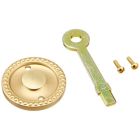 Baldwin 0405.033 0405033 Emergency Release Trim, Vintage Brass