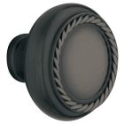 Baldwin 5064.102.MR Hardware Estate Rope Knob Indoor Door Handle