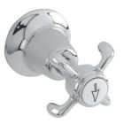 Newport Brass 3-284B/06 3-284B Virginia Single Handle Diverter Control Trim Kit, Antique Brass