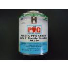 Oatey 60015 Hercules Plastic Pipe PVC 1 pt Cement Can, Clear (Pack of 12)