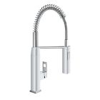 Grohe 31401000 Eurocube Ohm Sink Profi-Spray Medium Us in Chrome