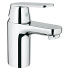 Grohe 3287700A Eurosmart Cosmopolitan S-Size Single-Handle Single-Hole Bathroom Faucet Without Pop Up - 1.2 GPM